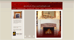 Desktop Screenshot of designermantelsplus.com