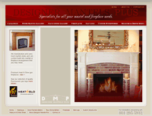 Tablet Screenshot of designermantelsplus.com